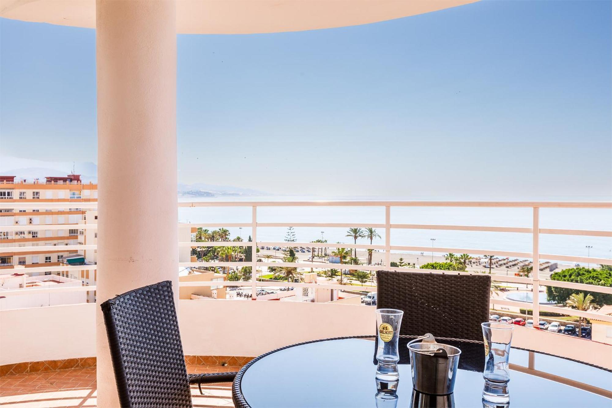 A&N La Sirena Torre Del Mar Daire Dış mekan fotoğraf