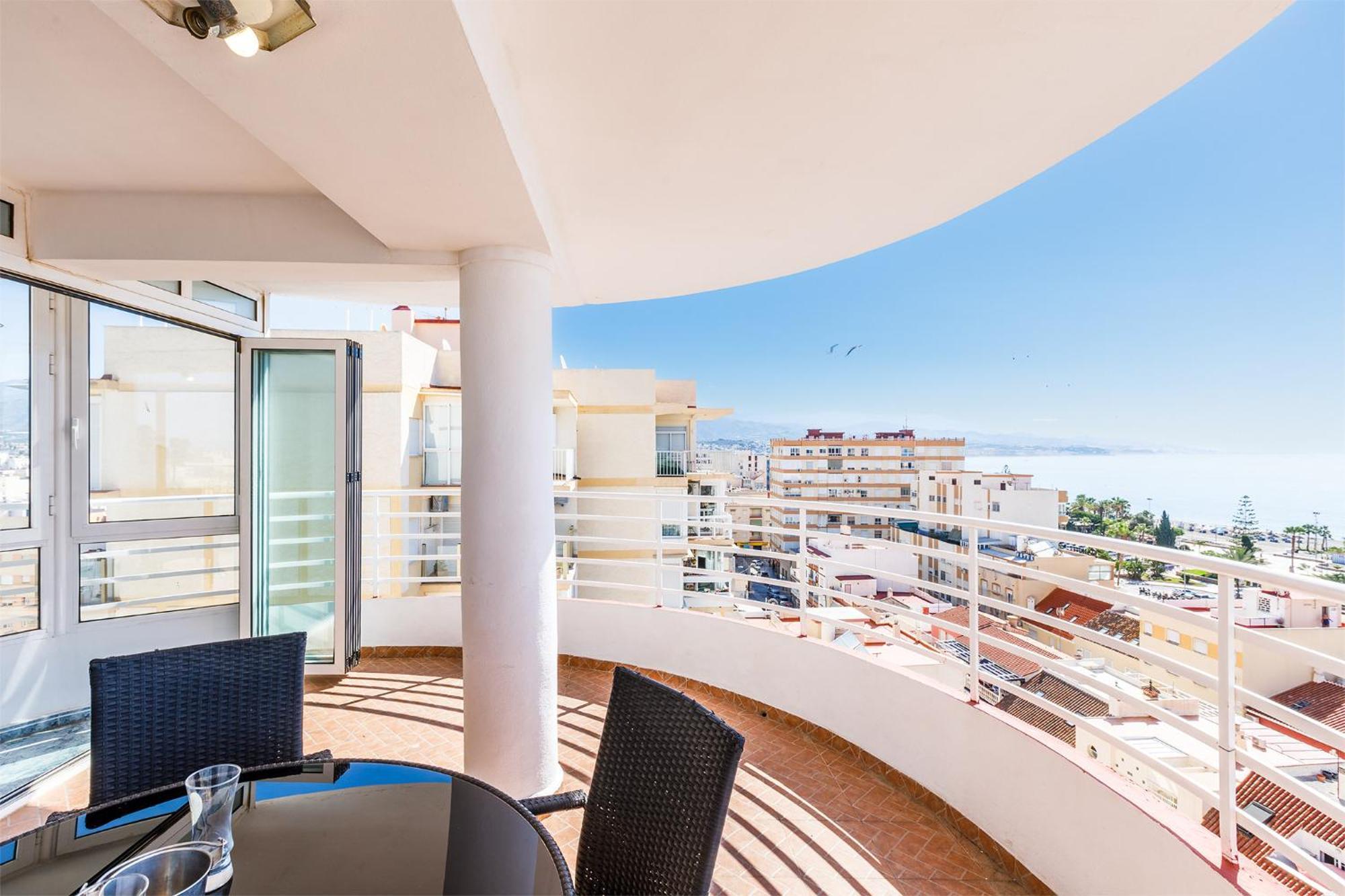 A&N La Sirena Torre Del Mar Daire Dış mekan fotoğraf