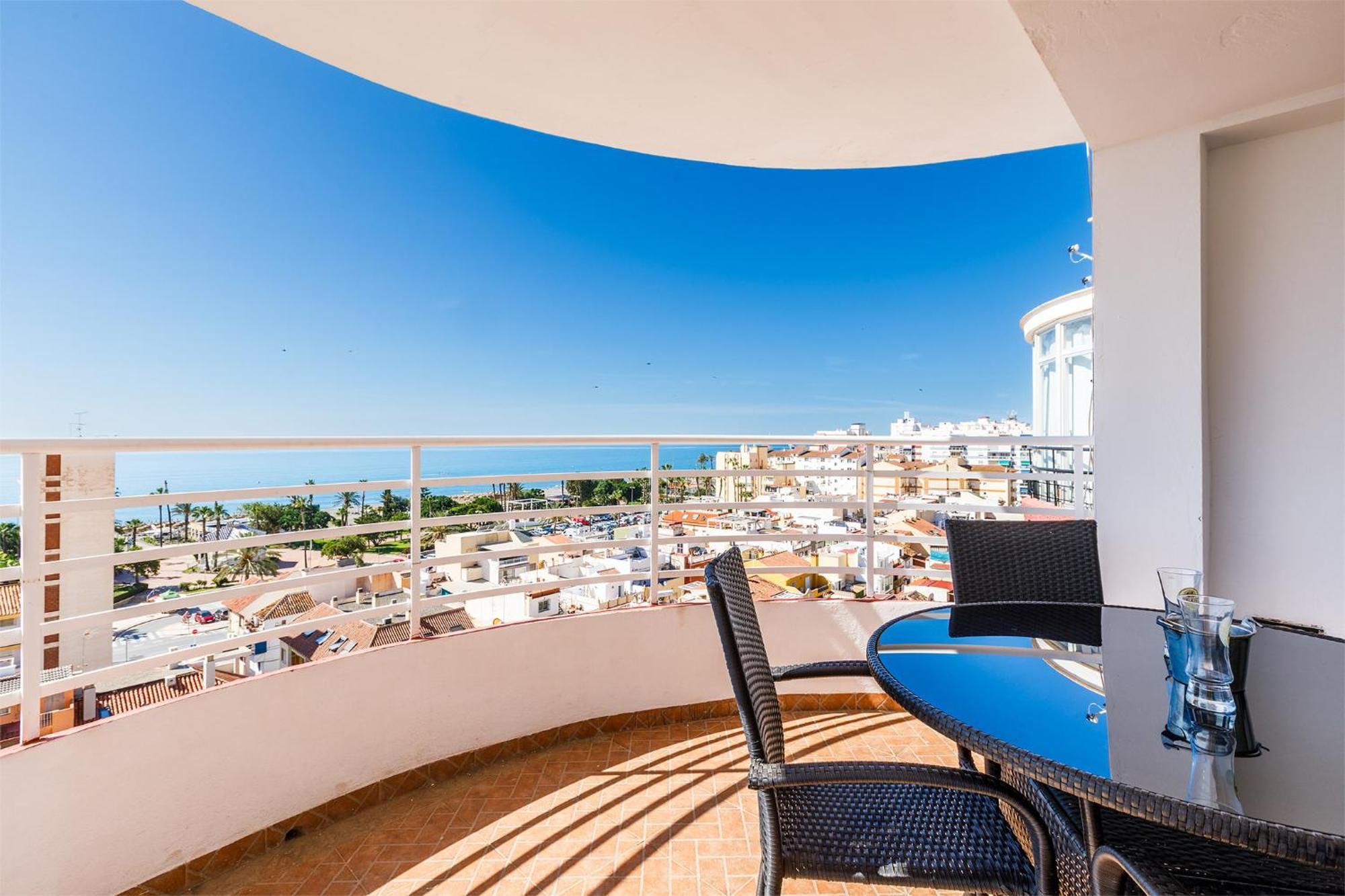 A&N La Sirena Torre Del Mar Daire Dış mekan fotoğraf