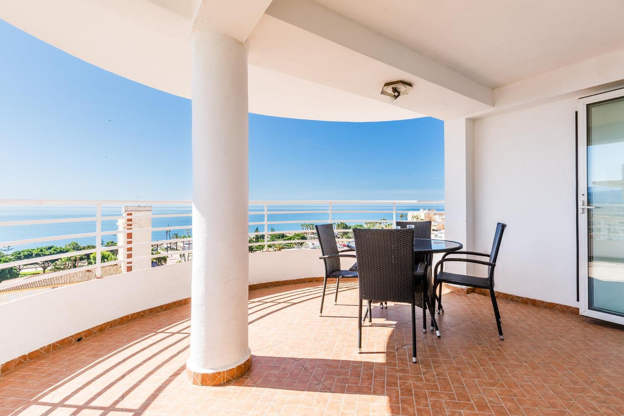 A&N La Sirena Torre Del Mar Daire Dış mekan fotoğraf