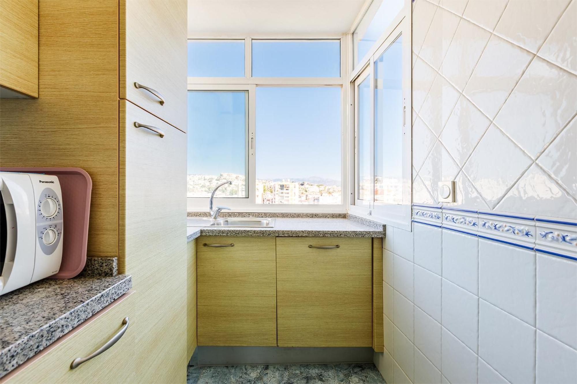 A&N La Sirena Torre Del Mar Daire Dış mekan fotoğraf